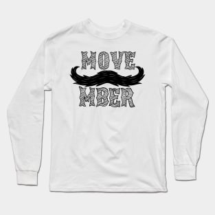 movember Long Sleeve T-Shirt